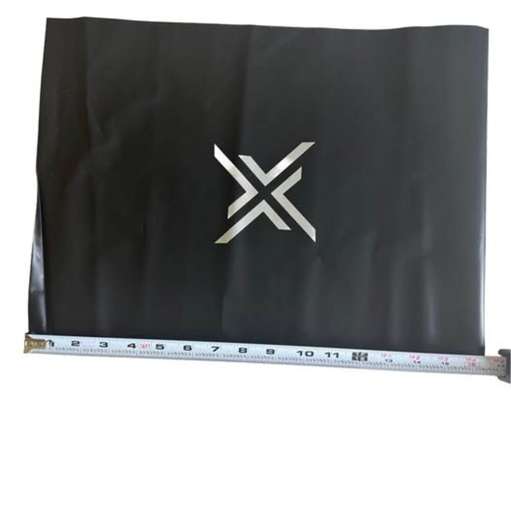 Poly Mailers Black 12.5 in by 17.5 in 100ct